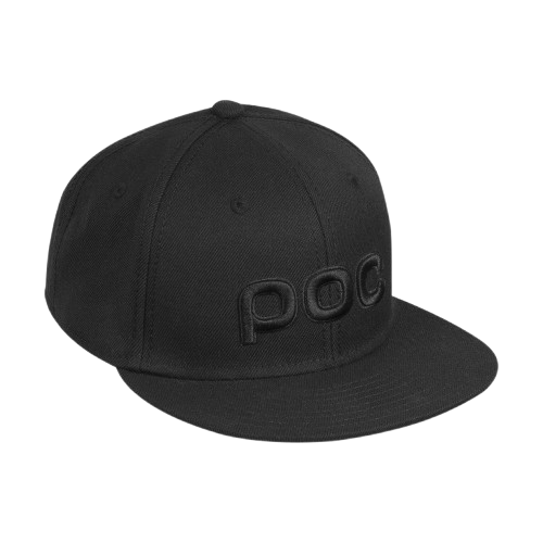 Czapka z daszkiem Poc Corp Cap Uranium Black - 2024/25