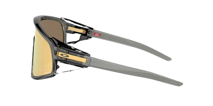 Sunglasses OAKLEY Latch Panel Prizm 24k Lenses / Grey Smoke Frame