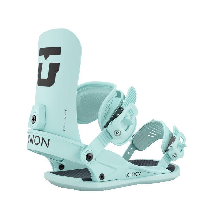 Snowboard Bindings Union Legacy Aqua (Woman) - 2025/26