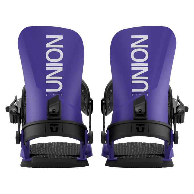 Snowboard Bindings Union STR Purple - 2025/26