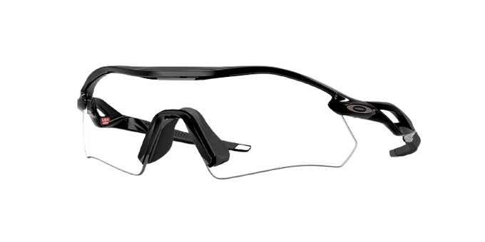 Okulary Oakley Radar Plate Polished Black Frame/Photochromatic Lenses