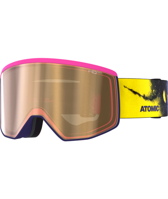 Gogle Atomic Four Pro L Signature NMC Pink Powder - 2025/26