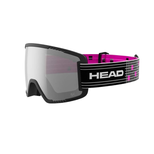 Gogle HEAD Contex Pro 5K Race Chrome/VIS + dodatkowa szyba - 2025/26