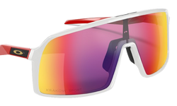 Okulary Oakley Sutro Custom Polished White Frame / Prizm Road Iridium Lenses