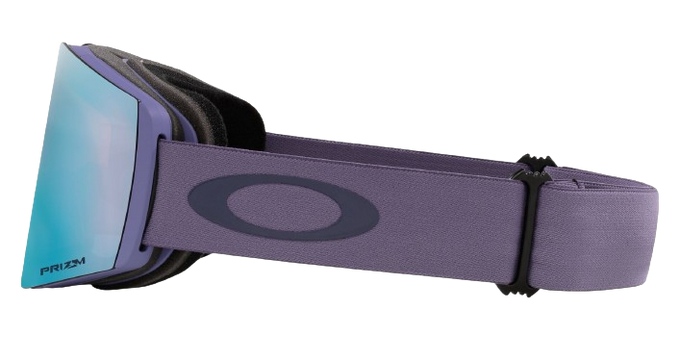 Gogle Oakley Fall Line M Matte Lilac Prizm Sapphire Iridium - 2025/26