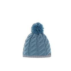 Czapka EISBAR Asteria Pompon MÜ Kids Graumele/Steel Blue - 2022/23