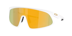 Okulary Oakley RSLV Matte White Frame / Prizm 24K Lenses