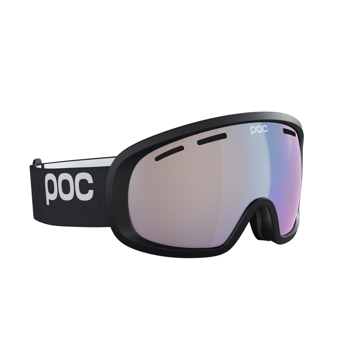 Gogle POC Fovea Mid Photochromic Uranium Black/Photochromic/Light Pink-Sky Blue - 2025/26