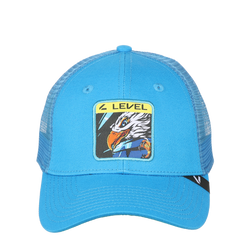 Czapka z daszkiem Level Cap Mesh Eagle Light Blue - 2025/26