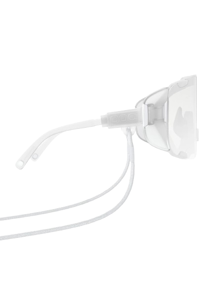 Okulary przeciwsłoneczne POC Devour Ultra Transparant Crystal/Clear