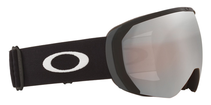 Gogle Oakley Flight Path L Black Matte/Prizm Snow Black Iridium - 2025/26