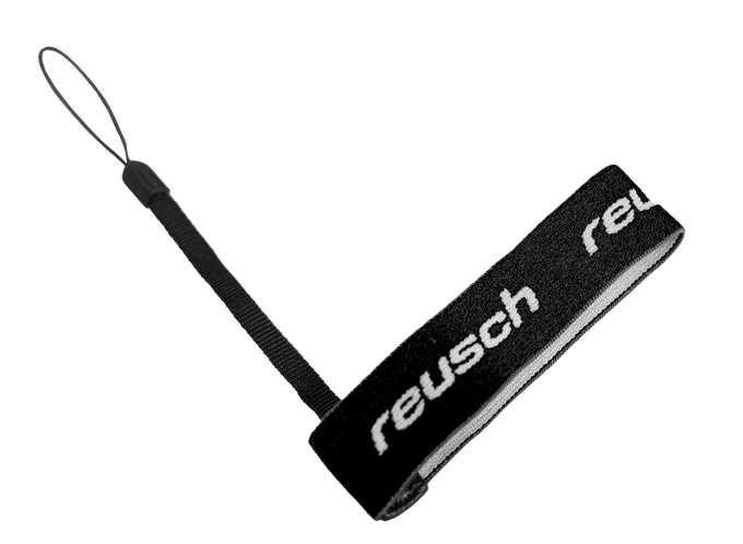 Reusch Leash Comfort Branded Black - 2025/26