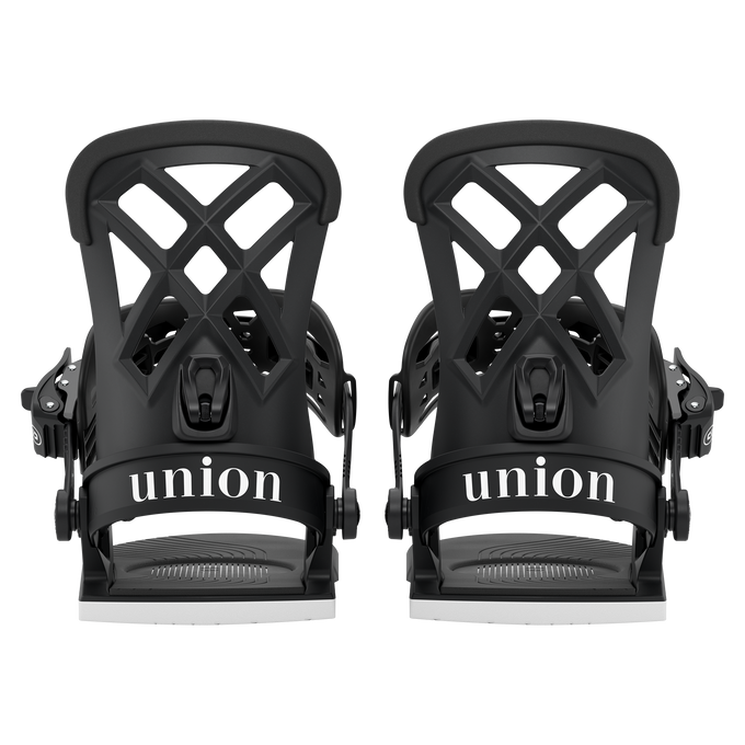 Snowboardbindungen Union Rosa Black (Woman) - 2025/26