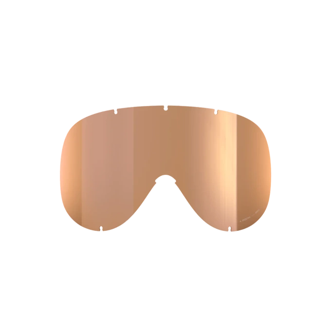 Glas für die Brille POC POCito Iris Lens Partly Sunny Light Orange - 2024/25