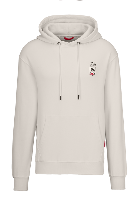 Hoodie Van Deer Essential Hoodie Off White - 2025/26