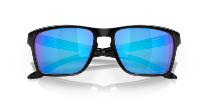 Okulary Oakley Sylas Matte Black/Prizm Sapphire Polarized