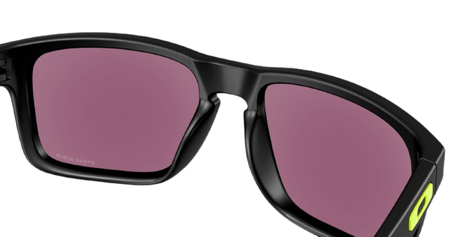 Sonnenbrille Oakley Holbrook Matte Black Frame/Prizm Road Jade Lenses