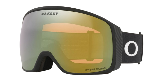 Gogle Oakley Flight Tracker L Matte Black/Prizm Sage Gold - 2025/26