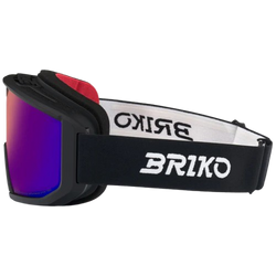 Gogle Briko Vulcano Mask Sharp Lite Black - 2025/26