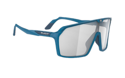 Okulary Rudy Project SPINSHIELD PACIFIC BLUE MATTE - Impactx™ Photochromic 2 Laser Black