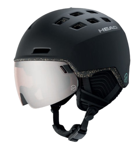 Kask HEAD Radar Rethink Black - 2025/26