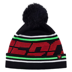 Czapka Rossignol L3 Hero Turn Up Black - 2023/24