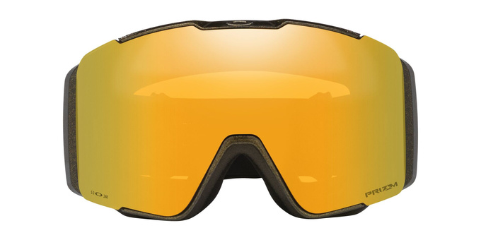 Gogle Oakley Line Miner Pro M 50th Anniversary/Prizm 24k Iridium + Dodatkowa Szyba Prizm Snow Iced Iridium - 2025/26