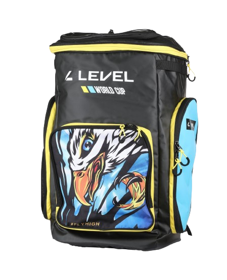 LEVEL Ski Team PRO バックパック Boot bag LEVEL Ski Team Pro Yellow/Blue - 2024/25 | Ski