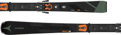 Narty Atomic Redster Q7 Revoshock C + MI 12 GW Black/Orange - 2025/26