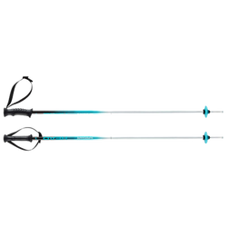 Ski poles Head Supershape Team White/Black/Speed Blue - 2024/25