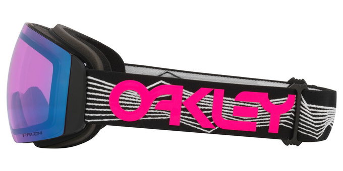 Brille Oakley Flight Deck M Black Wired/Prizm Snow Iced Iridium - 2025/26