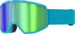 Gogle Atomic Four HD Teal Blue – 2024/25
