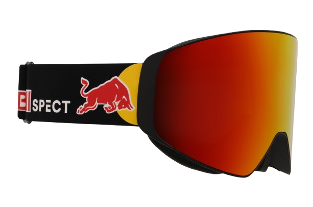 Gogle Red Bull Spect Jam Black/Orange With Red Mirror + dodatkowa szyba - 2025/26