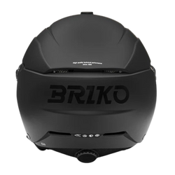Helm Briko Elio Visor Photo Matt Black - 2025/26