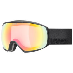 Gogle Uvex Victorious V Black Matt/Mirror Rainbow - 2025/26