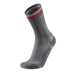 Outdoor Socks UYN Unisex All Round Socks Grey/Red