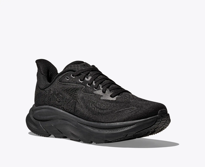 Damen Schuhe Hoka Clifton 10 Black/Black