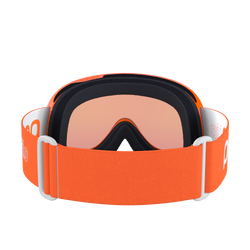 Gogle POC Pocito Retina Fluorescent Orange/Partly Sunny Light Orange - 2025/26