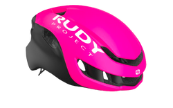 Kask Rudy Project NYTRON Pink Fluo/Black Matte - 2025