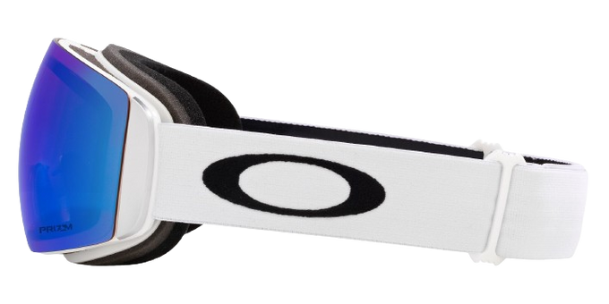 Gogle Oakley Flight Deck M Matte White/Prizm Argon Iridium - 2025/26