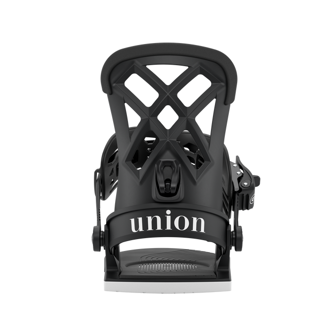 Snowboardbindungen Union Rosa Black (Woman) - 2025/26
