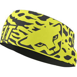 Opaska Dynafit Graphic Performance Headband Ultra Yellow/Leo - 2025/26