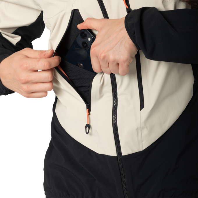 Jacke Dynafit Blacklight Softshell Jacket W Overcast -  2025/26