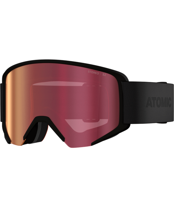 Gogle Atomic Savor L Stereo Black - 2025/26