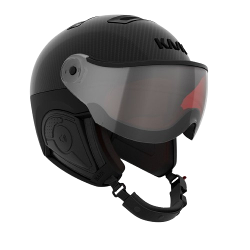 Kask narciarski KASK Elite Visor Vibes Photochromatic Carbon Black - 2025/26