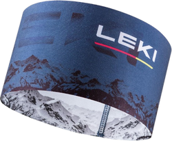 Headband LEKI XC Blue/White