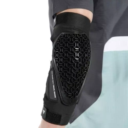 Ellbogenschoner Dainese Trail Skins Pro Elbow Guards Black