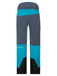 Spodnie narciarskie Ziener Tewes Full-Zip Junior Teamwear Carribean Ombre - 2025/26