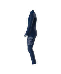 Guma narciarska Energiapura Globe Dark Blue Junior (ocieplana, lekkie ochraniacze) - 2024/25