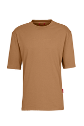 Koszulka Van Deer Casual T-Shirt Ocher - 2025/26